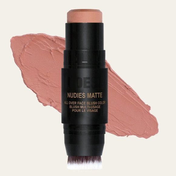 BARE BACK - NUDESTIX NUDIES Matte Blush Stick - Picture 3 of 6